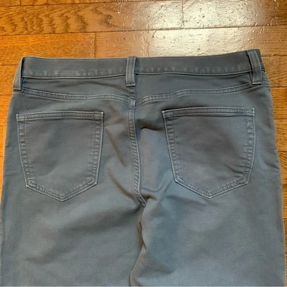 Mens Banana Republic Slim Fit Traveler Pant | 34 X 32 | Blue Shadow - Picture 5 of 9